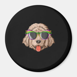 Karnevalsmaske in Neufundland   Schenkung von Neuf Magnet