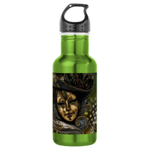 Karnevalsmaske Trinkflasche