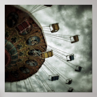 Karnevalsreise 1 Square Poster