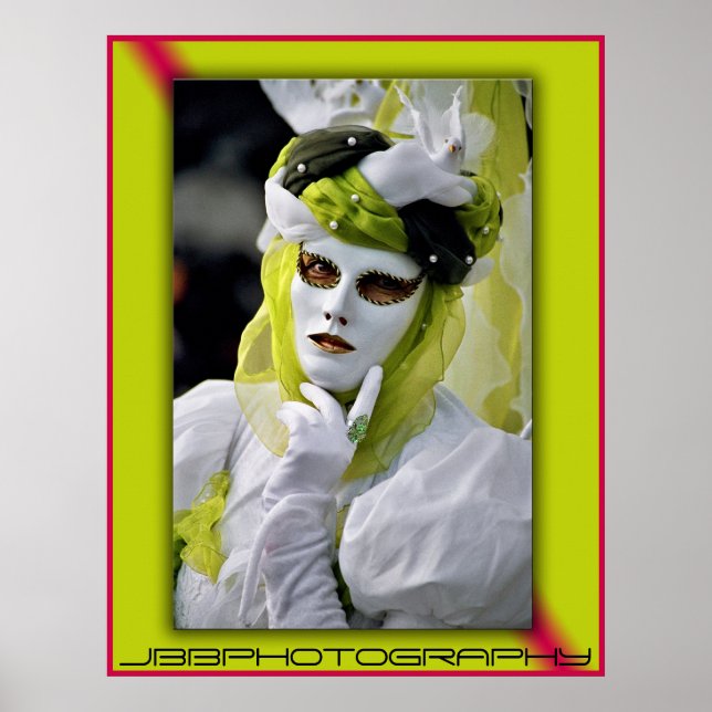 Karnevalsvogelnest Poster (Vorne)