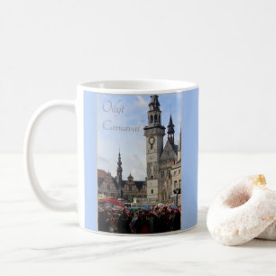 Karnevalswoche, Aalst, Belgien Kaffeetasse