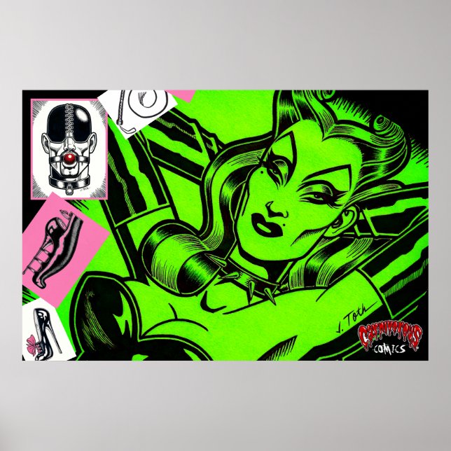 Karnevorsche Träume Poster (Vorne)