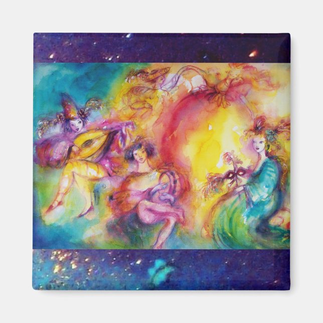 KARNIVAL MAGNET (Vorne)