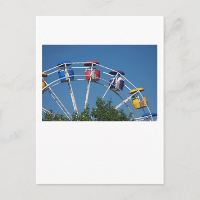 KARNIVAL! POSTKARTE (Vorderseite)
