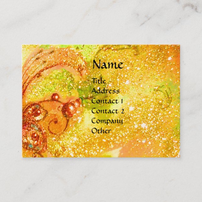 KARNIVAL / Theater, Tanz und Musik Visitenkarte (Vorderseite)