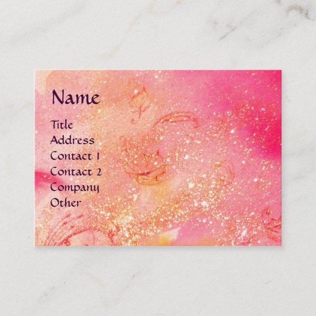 KARNIVAL / Theater, Tanz und Musik Visitenkarte (Vorderseite)