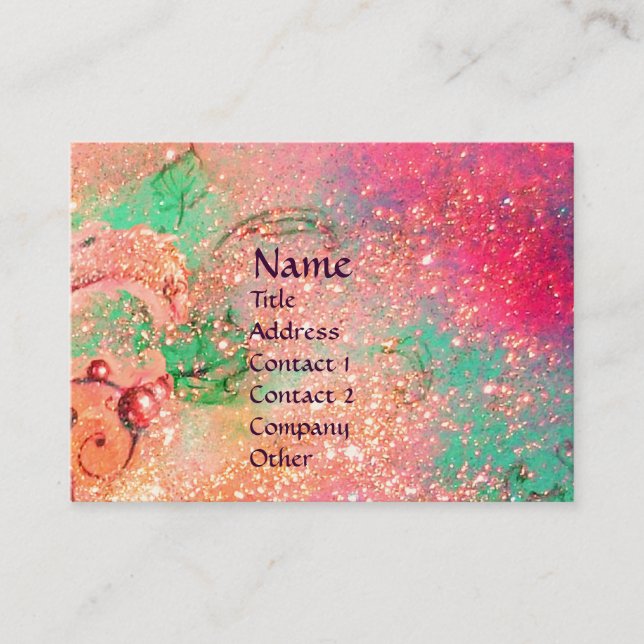 KARNIVAL / Theater, Tanz und Musik Visitenkarte (Vorderseite)