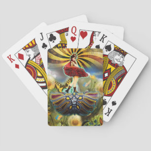 Karnivalfee Deck Fahrrad Spielkarten
