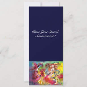 KARNIVALSBALLETT / Venezianischer Maskenball, Tanz Einladung