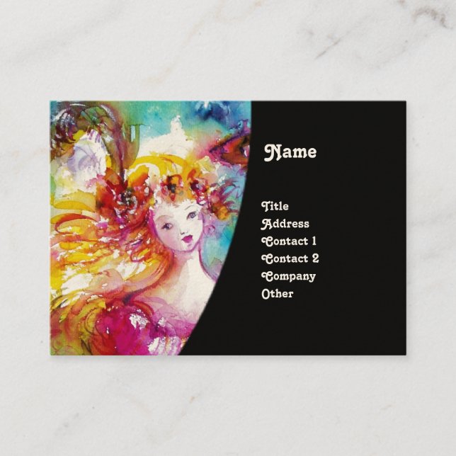 KARNIVEAU 2 VISITENKARTE (Vorderseite)