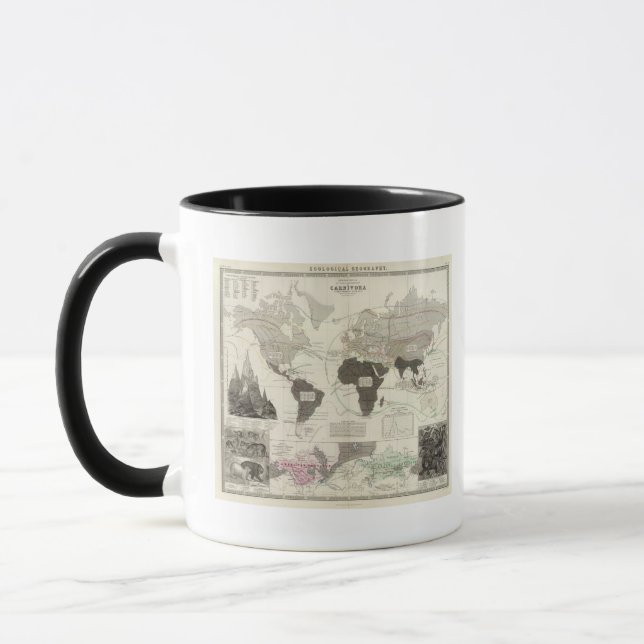 Karnivora Tasse (Links)