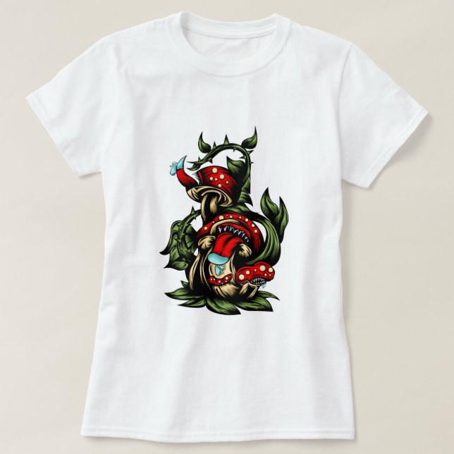 Karnivoren T-Shirt (Design vorne)