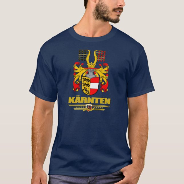 Karnten (Kärnten) COA T-Shirt (Vorderseite)