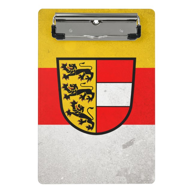 Kärnten Mini Klemmbrett (Vorderseite)