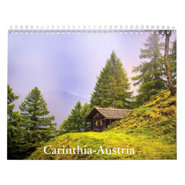 Kärnten-Österreich-Kalender Kalender (Titelbild)