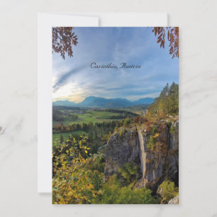 Kärnten, Österreich Karte