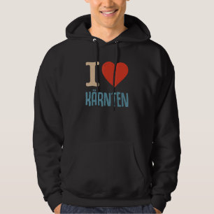 Kärnten Österreich Klagenfurt Wandern traditionell Hoodie