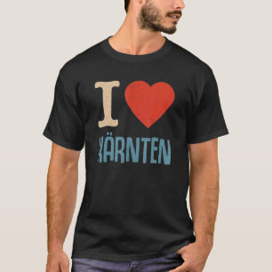 Kärnten Österreich Klagenfurter Wandern Traditione T-Shirt