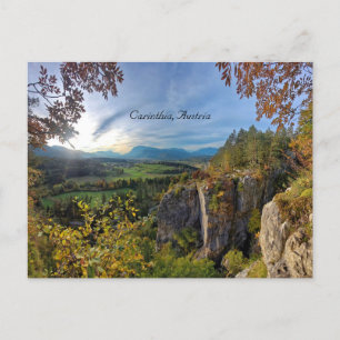 Kärnten, Österreich Postkarte