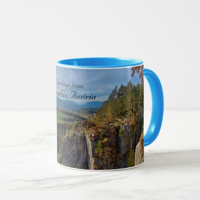 Kärnten, österreichische Tasse (VorderseiteRechts)
