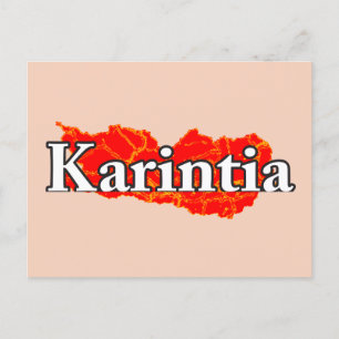 Kärnten Postkarte