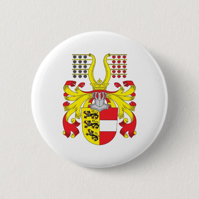 Kärntner Wappen Button (Vorderseite)