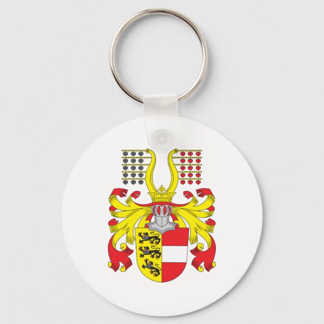 Kärntner Wappen Schlüsselanhänger (Vorderseite)