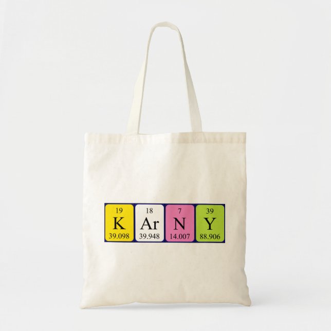 Karny Periodenname Tasche (Vorne)
