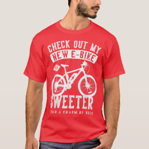 Karo auf mein neues eBike! Es ist süßer als ein Sc T-Shirt