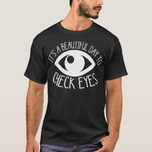 Karo Augen Augenoptiker Augenarzt Augenarzt Kranke T-Shirt
