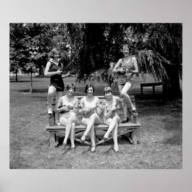 Karo aus diesen Ukuleles: 1926 Poster (Vorne)