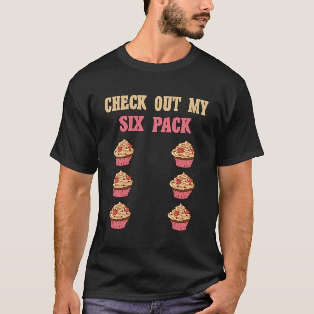 Karo aus meinem 6-er-Pack Cupcake Weightlift für M T-Shirt (Vorderseite)