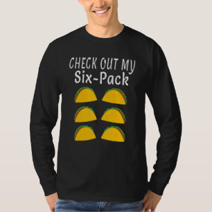 Karo aus meinem 6-er-Pack-Fitness Taco mexikanisch T-Shirt