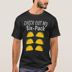 Karo aus meinem 6-er-Pack-Fitness Taco mexikanisch T-Shirt