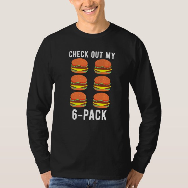 Karo aus meinem 6 Pack Burger Fitness Gym Weightli T-Shirt (Vorderseite)
