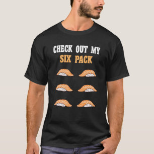 Karo aus meinem 6-Pack Ebi Sushi Weighthieben T-Shirt