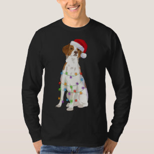 Karo aus meinem anderen Bretagne Hund Weihnachtsbe T-Shirt