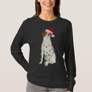 Karo aus meinem anderen Bretagne Hund Weihnachtsbe T-Shirt