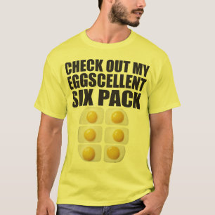 Karo aus meinem Eierschlauch-Sixpack - Eier T-Shirt