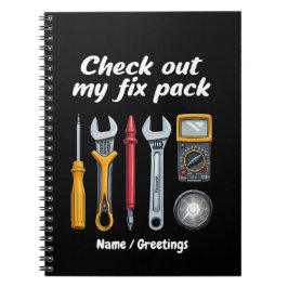 Karo aus meinem Fixpack für das Premium-Kit Notizblock