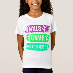 Karo aus meinem Handstand T-Shirt