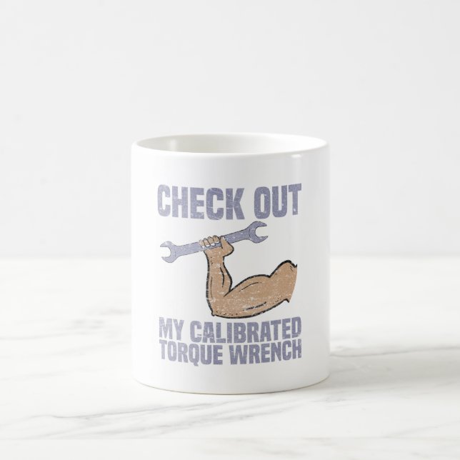 Karo aus meinem kalibrierten Torque WFrench Funny  Kaffeetasse (Mittel)