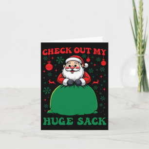 Karo aus meinem riesigen Sack Weihnachten 2024 Hol Karte