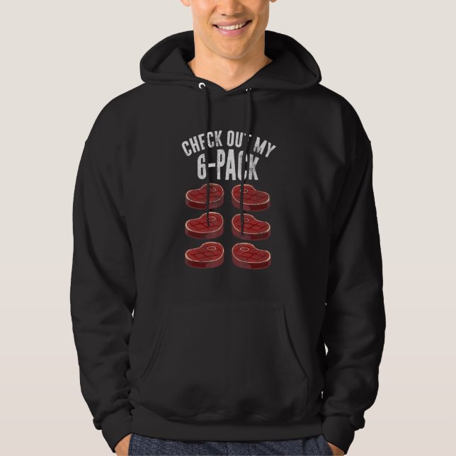 Karo aus meinem Sechserpack Hoodie (Vorderseite)
