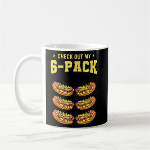 Karo aus meinem Sechserpack Hot Dog Feinschmecker Kaffeetasse