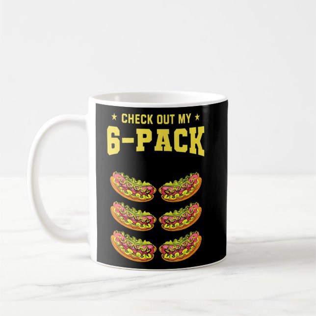 Karo aus meinem Sechserpack Hot Dog Feinschmecker  Kaffeetasse (Links)