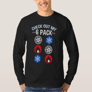 Karo aus meinem Sechserpack HVAC-Techniker T-Shirt