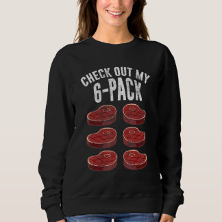 Karo aus meinem Sechserpack Sweatshirt