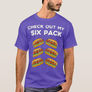 Karo aus meinem Si Pack Hot Dog Pack Funny Gym T-Shirt