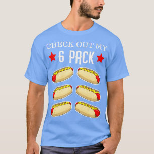 Karo aus meinem Si Pack Hot Frankfurter Hundeschal T-Shirt